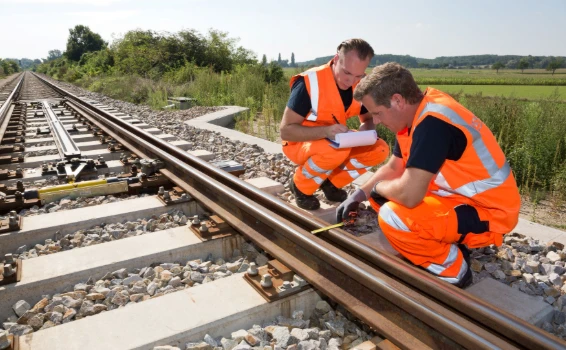 Maintain railway rail